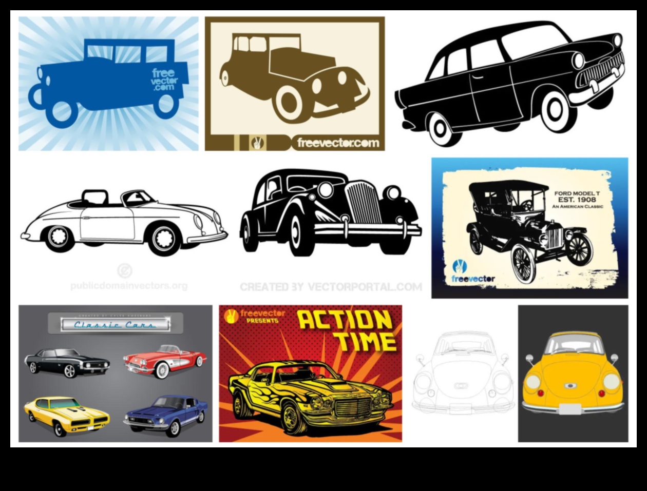 Ретро визии: Трайната привлекателност на дизайна на класически автомобили