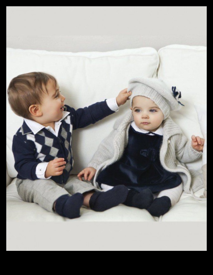 Сладки и стилни: Детски тоалети за ежедневна елегантност