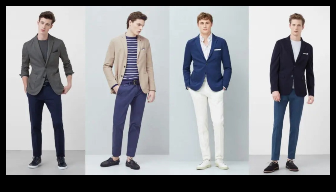 Спокойна елегантност: Ежедневна мъжка мода за комфорт