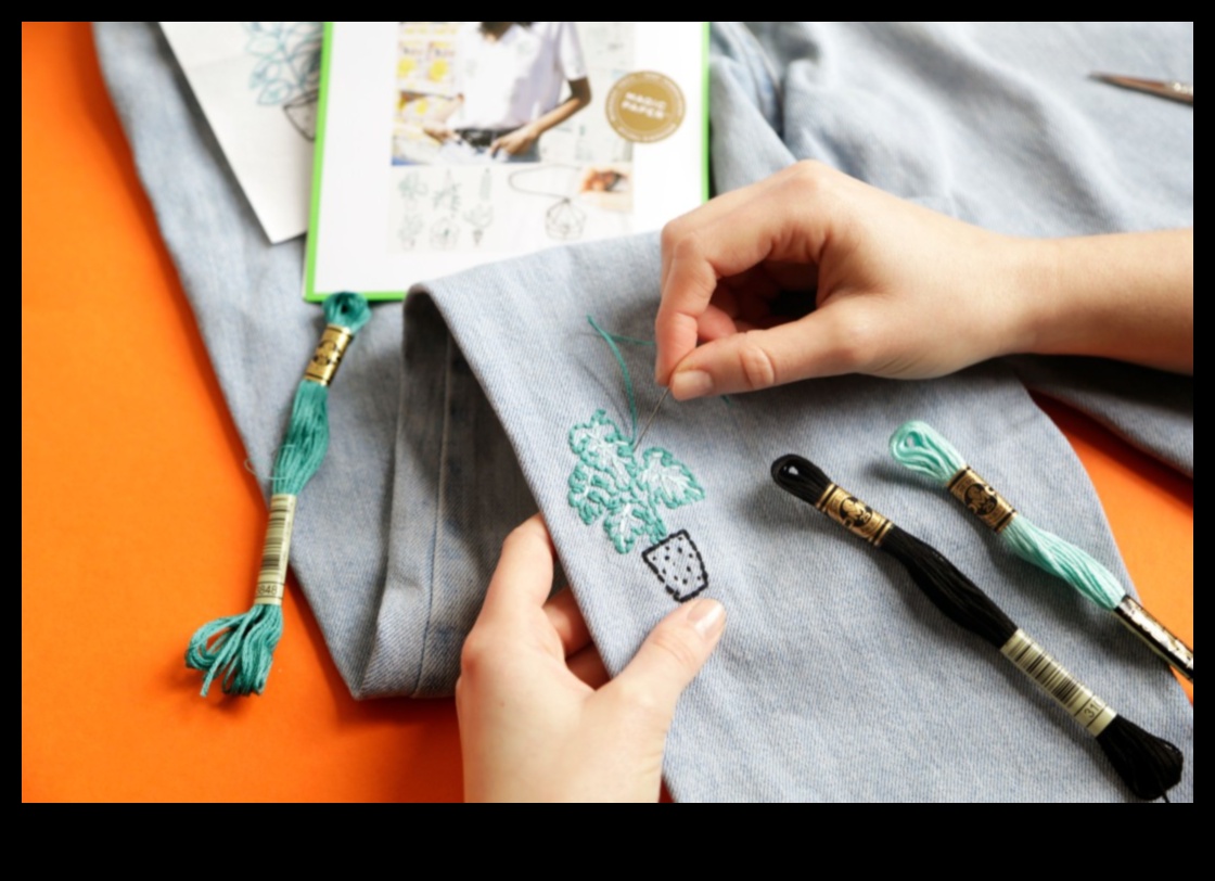 Магия на конеца и иглата: Направи си сам бродирани аксесоари