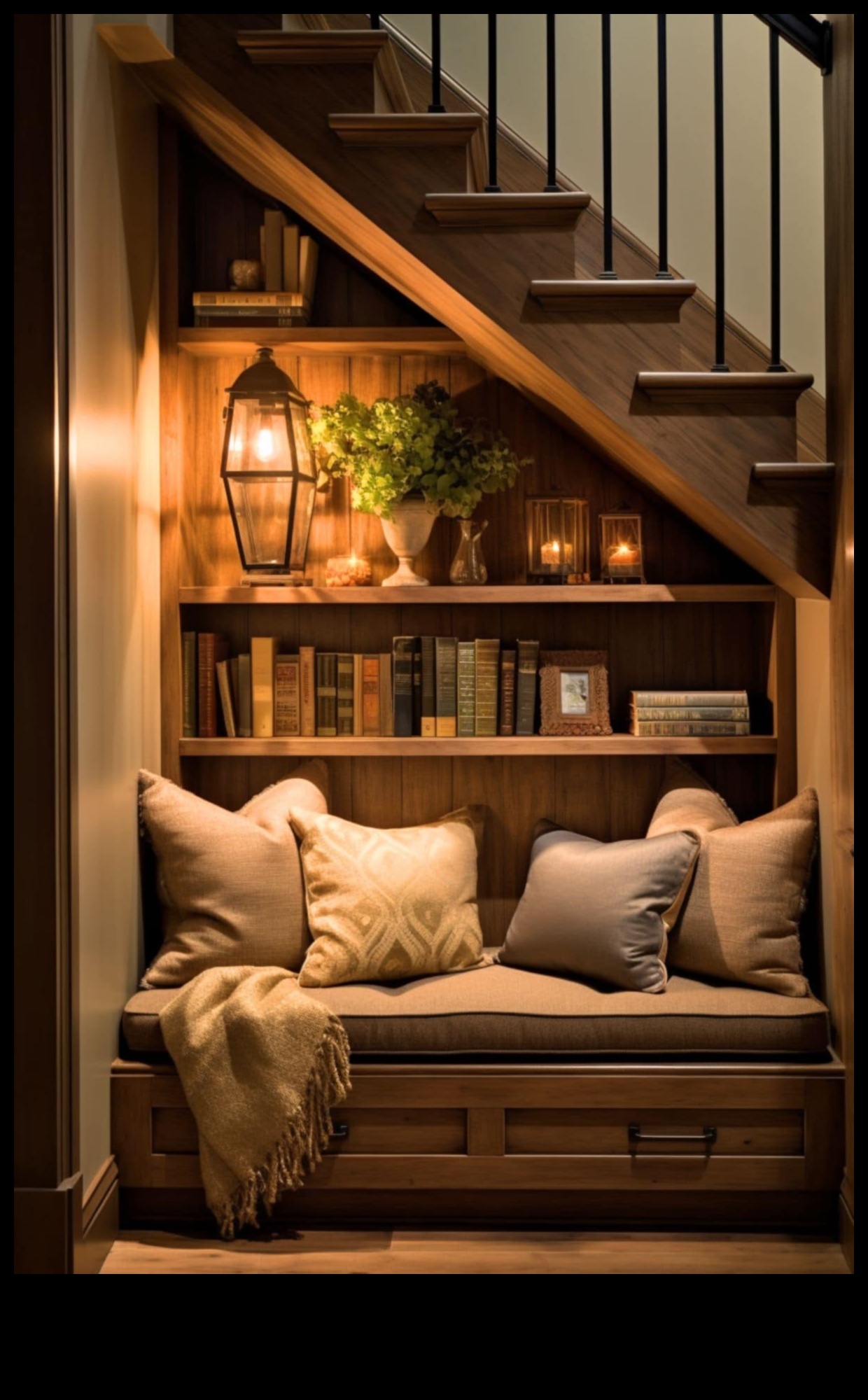 Направи си сам дървен уютен кът: Изработване на удобни кътчета за четене