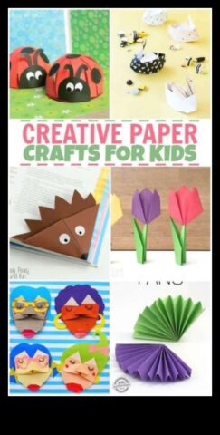 Хартиени занаяти Артистичен и смях метод ще можем ли изразите себе си