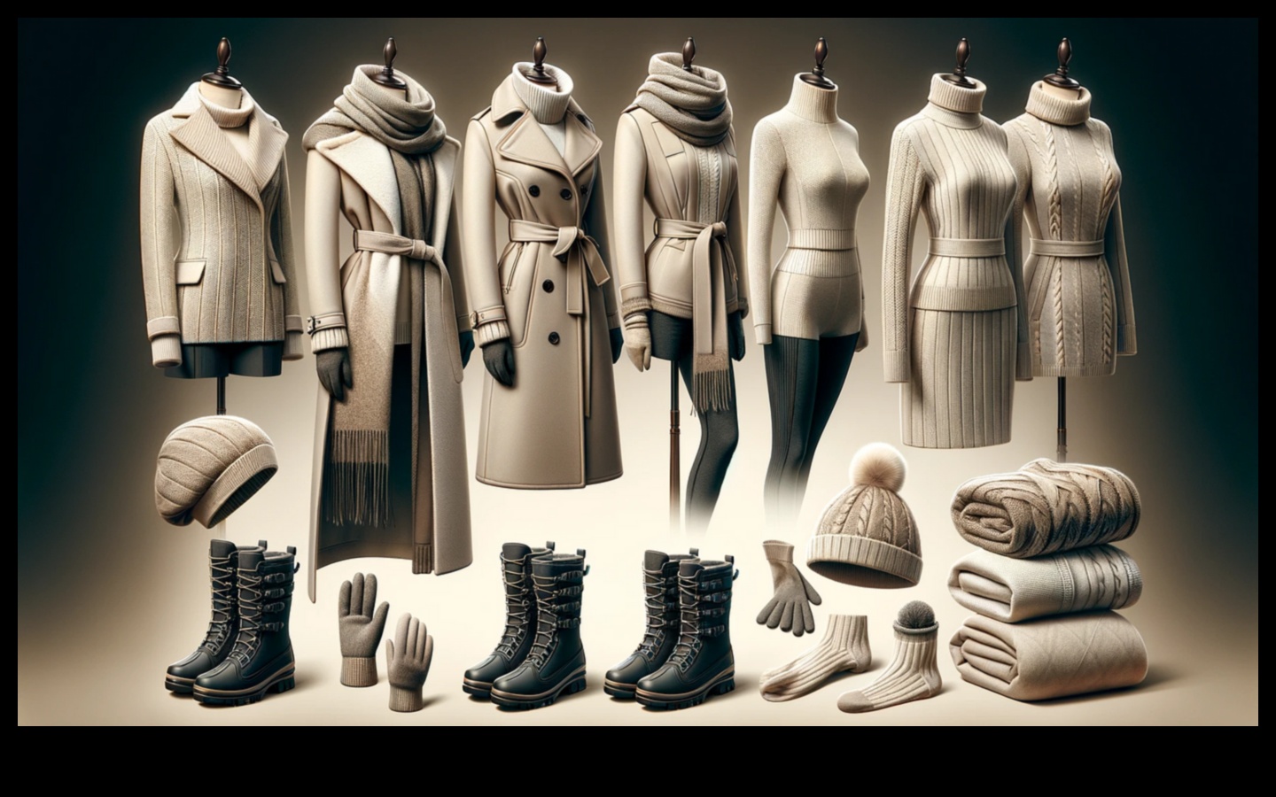 Очарование за студено време: Шикозни зимни тоалети за ледени вечери